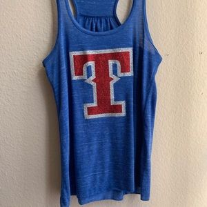 Texas Rangers Tank